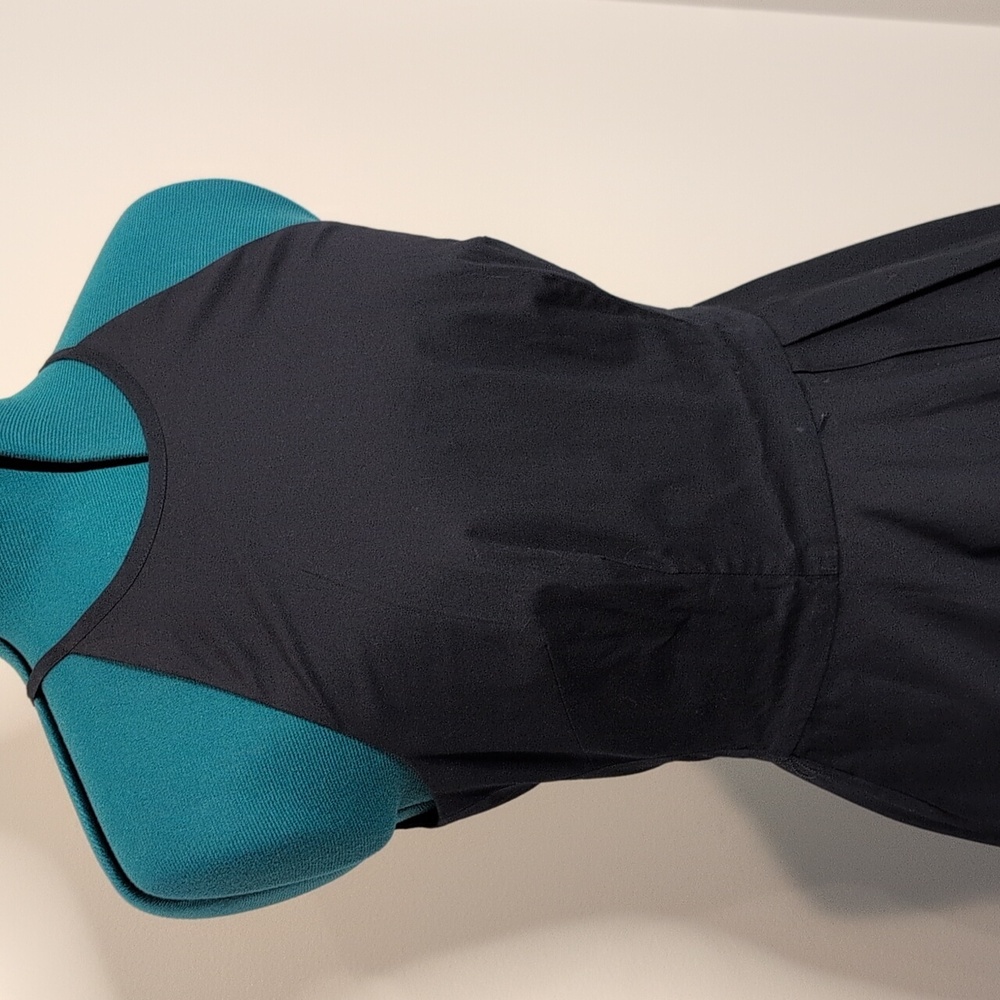Eliza J Navy Halter Dress - Picture 3 of 6